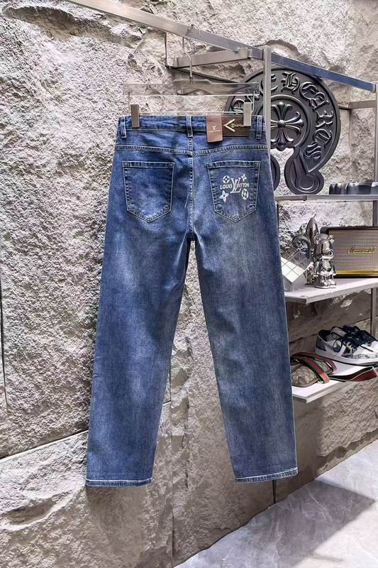 Louis Vuitton long jeans men-LV1608J